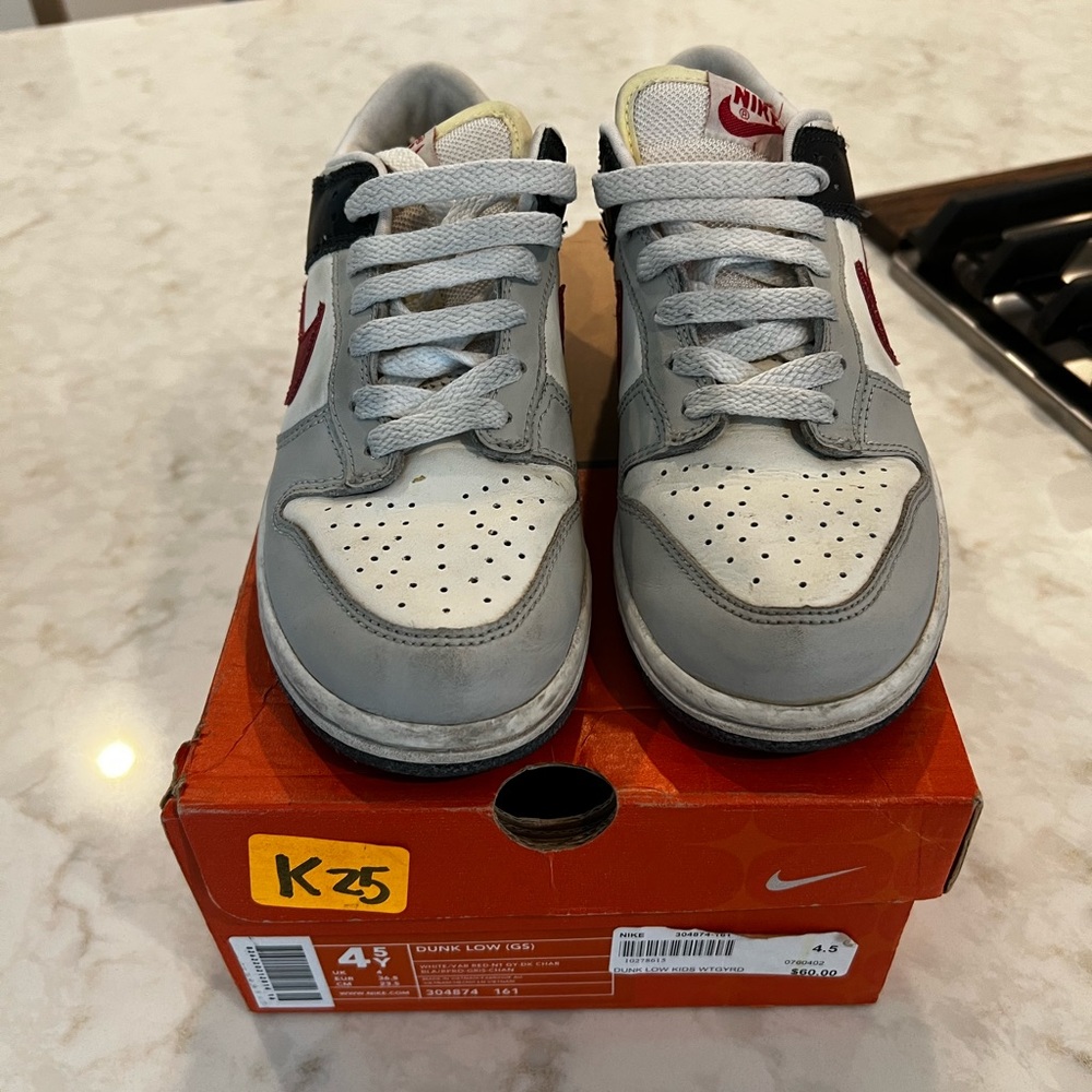 Used low dunks